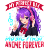 Anime et musique Chibi