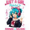 Anime et musique Chibi