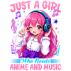 Anime et musique Chibi