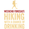 Wochenendprognose: Wandern mit Trinkmöglichkeit