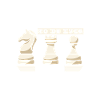 Échiquier des joueurs d’échecs