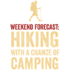 Wochenendprognose: Wandern mit Chance auf Camping