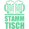 Stammtisch Bierfreunde Motiv