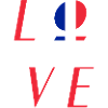 Love France Flag O