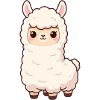 Alpaca Kawaii Gift Birthday