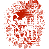 Rock and Roll Gothic Skull