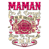 Maman Cadeau Engrenage Steampunk Humour