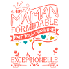 Cadeau Maman Formidable Mamie Exceptionnelle