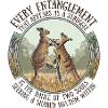 Kangaroo Dance Entanglement