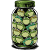 Frog Jar: Playful Amphibian Stack