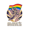 Solidarität Grenzenlos – Pride Kosmonaut