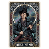 Billy the Kid Tarot Card