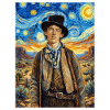 Billy the Kid Starry Night