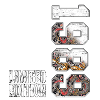 Limited Edition 1989 Traditional Asian Tattoo