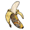 Banana Japanese Tattoos