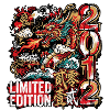 Limited Edition 2012 Tattoo Chinese Dragon
