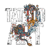 Asian Tattoo Art