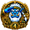 Badge Niveau 4