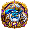 Badge Niveau 5