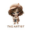 The Artist Plush Illustration