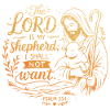 Herr, mein Hirte Psalm 23 Illustration