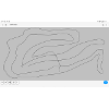 Fließende Konturen Linienkunst