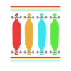 Longboard Longboarder Longboarding