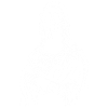 Mona Lisa Skull (White)