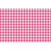 Karomuster mit Gingham Pink