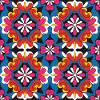 Kaleido Bloom Mosaik