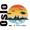 Oslo Skyline Silhouette