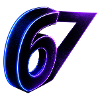 67 Neon Glow