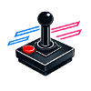 Retro Gaming Controller 80er Pixelart