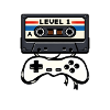 Retro Kassette Gaming Controller