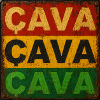 CAVA panneau rouillé