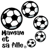 Maman Fille Football