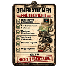 Generationenprüfbericht Retro