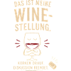 Das ist meine Weinstellung