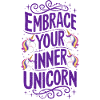 Umarme dein inneres Einhorn