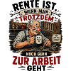 Rente? Trotzdem gern zur Arbeit