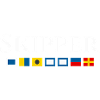 Conception du pavillon maritime Skipper