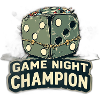 Game Night Champion Cube Design