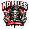 No Rules Street Legends Skull