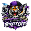 Street Life Tiger with Auto & Beats