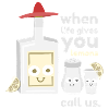 tequilla trio. drôlig.