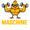 Machine Point Funny Muscle Chick Fitness