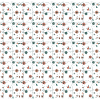 Floral Netz Muster Nacht