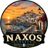 Naxos Greece Vacation Sunset