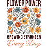 Flower Power Rétro