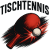Tischtennis Paddel im Sprint